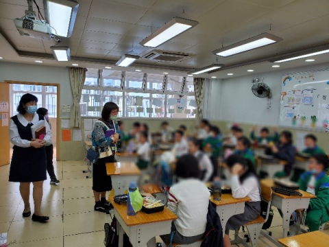 2021-2022校園學生午膳-教青局人員訪校篇 - 6